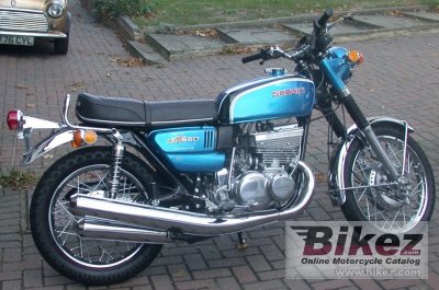 1972 Suzuki GT 550 J photo